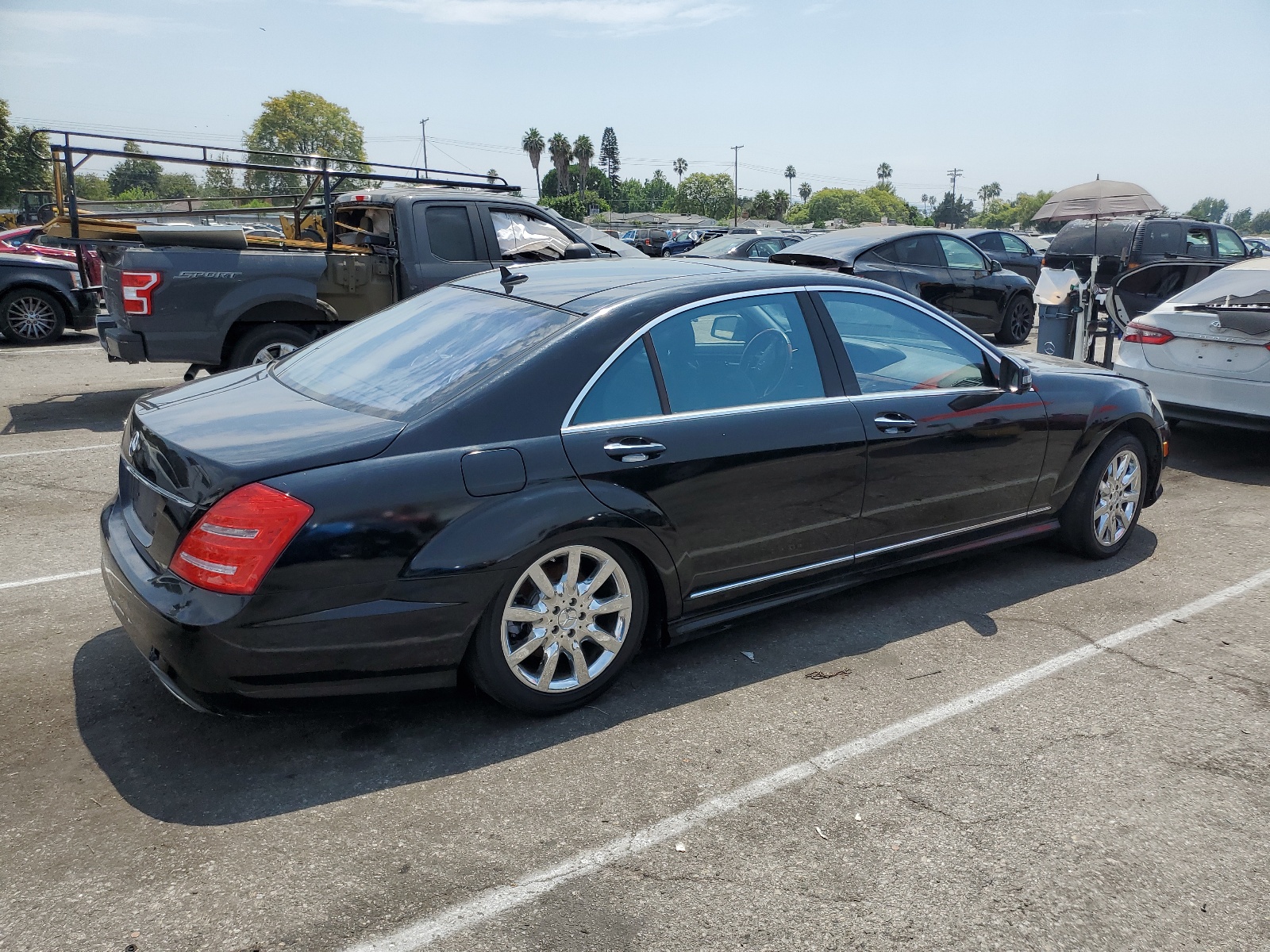 WDDNG7BB6AA342532 2010 Mercedes-Benz S 550