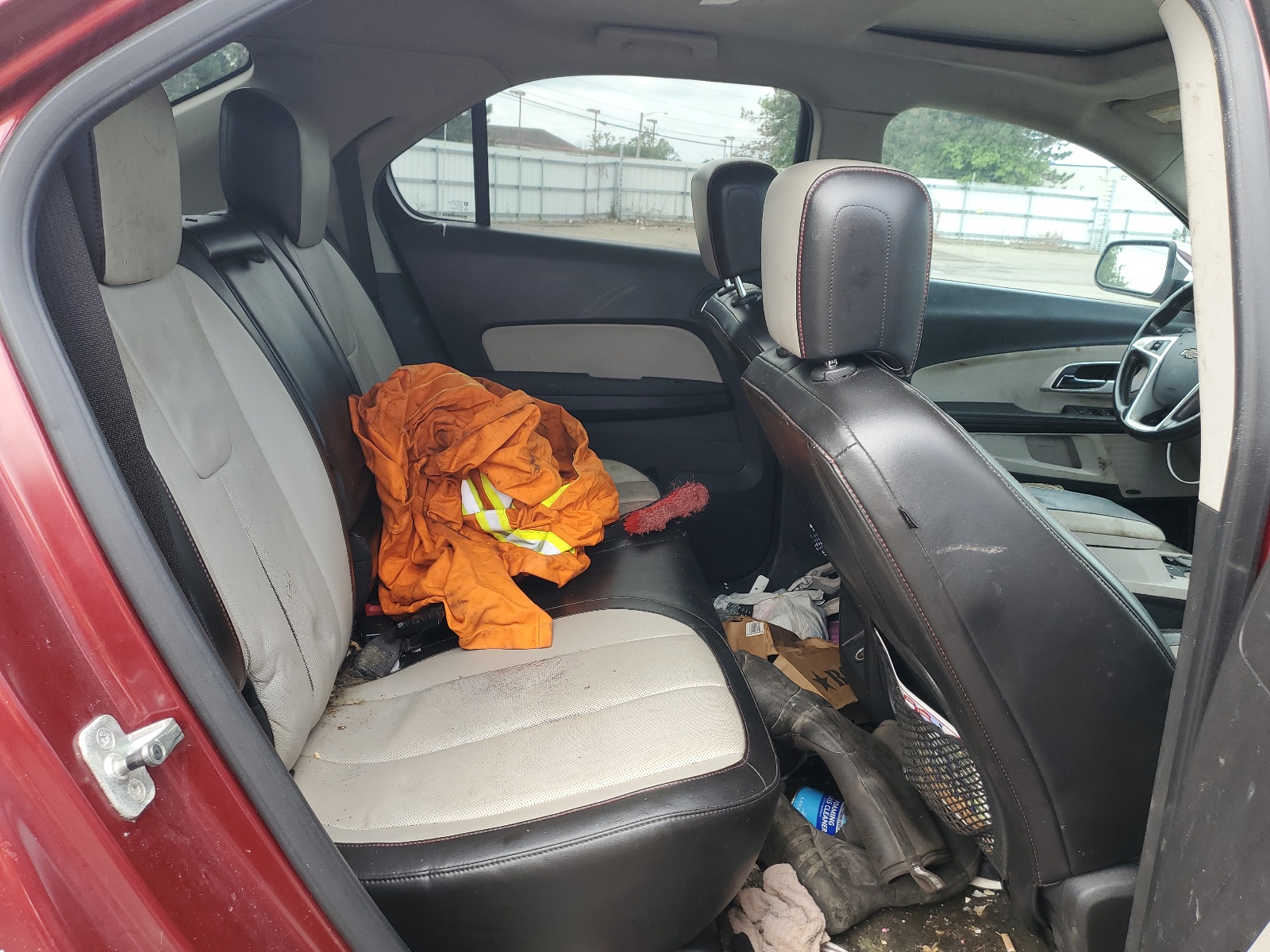 2CNFLPEY4A6237202 2010 Chevrolet Equinox Lt