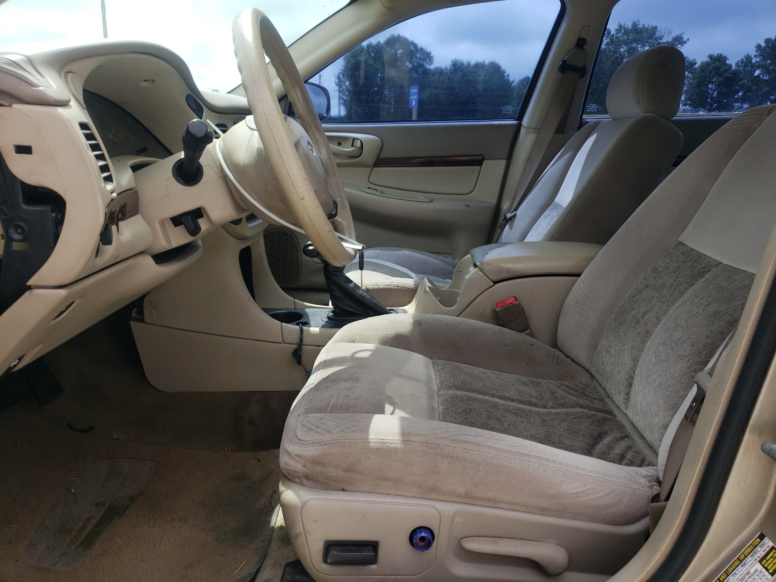 2G1WF52EX59258255 2005 Chevrolet Impala