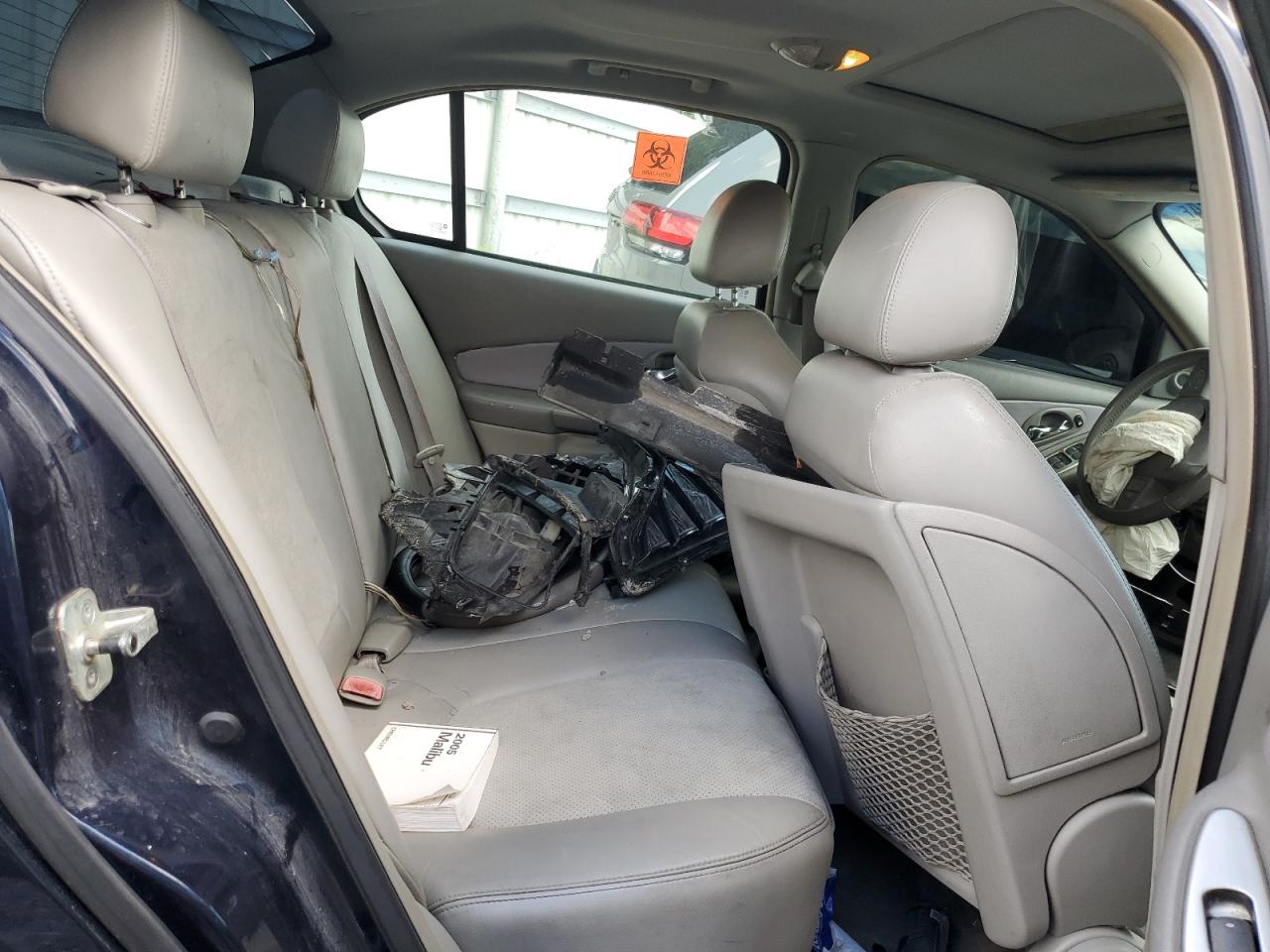 2005 Chevrolet Malibu Lt VIN: 1G1ZU54895F334467 Lot: 63792084