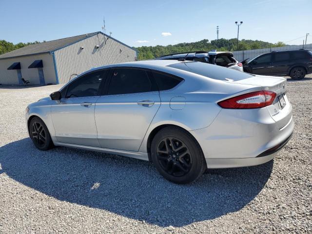 Sedans FORD FUSION 2015 Srebrny