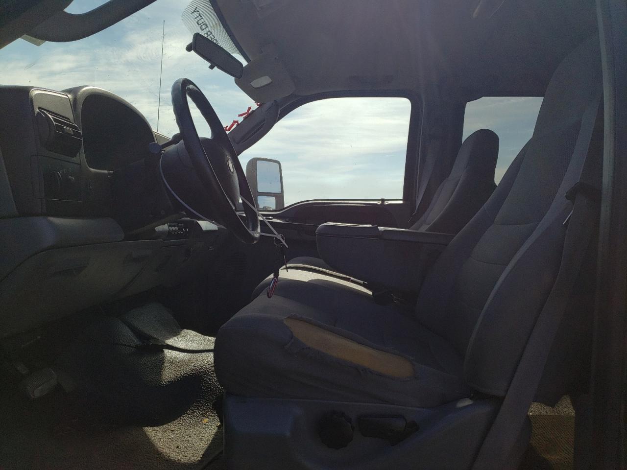 2005 Ford F350 Srw Super Duty VIN: 1FTWW31P55EC91255 Lot: 64255004