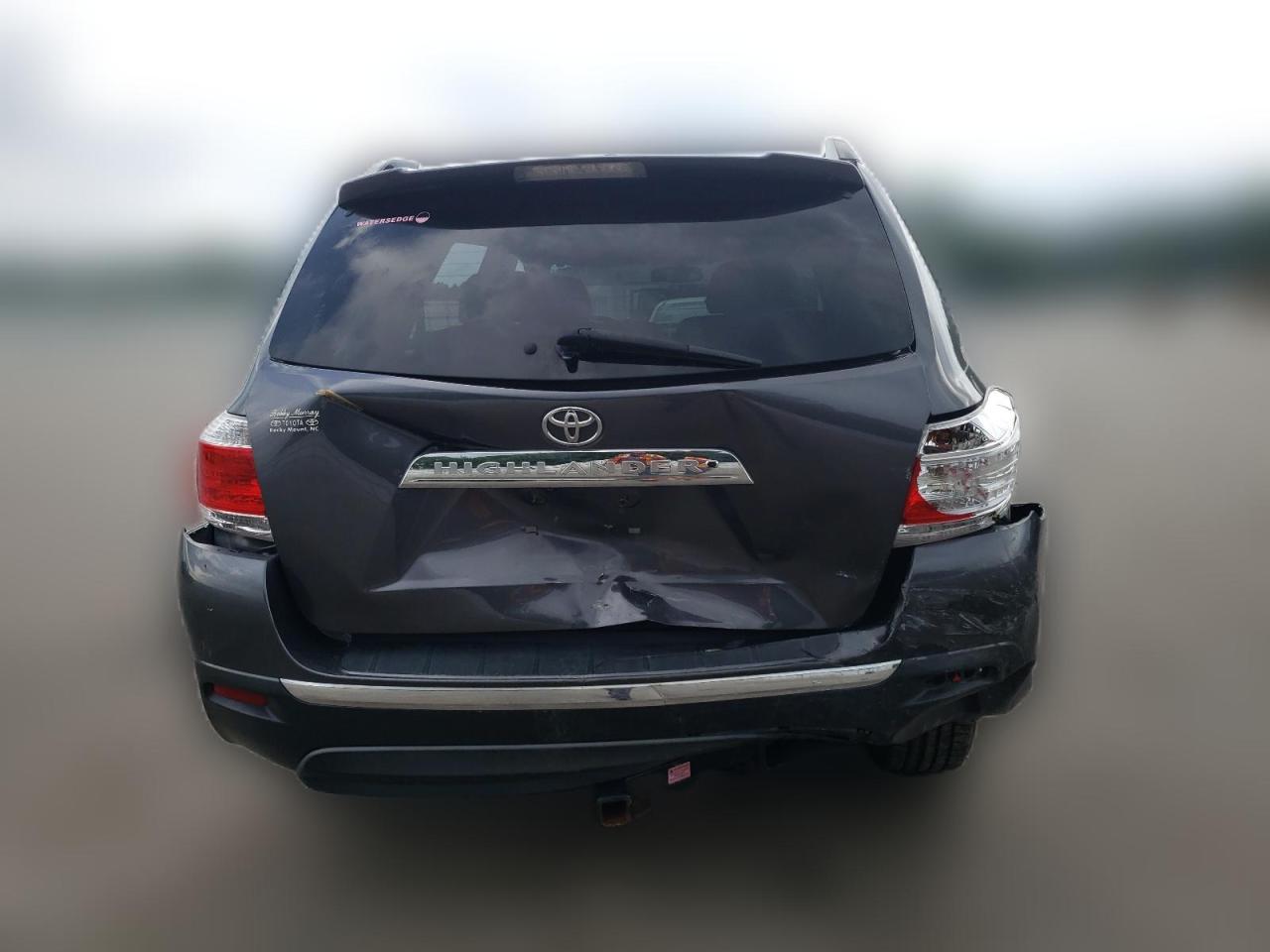 2012 Toyota Highlander Limited VIN: 5TDYK3EH3CS068419 Lot: 63350674