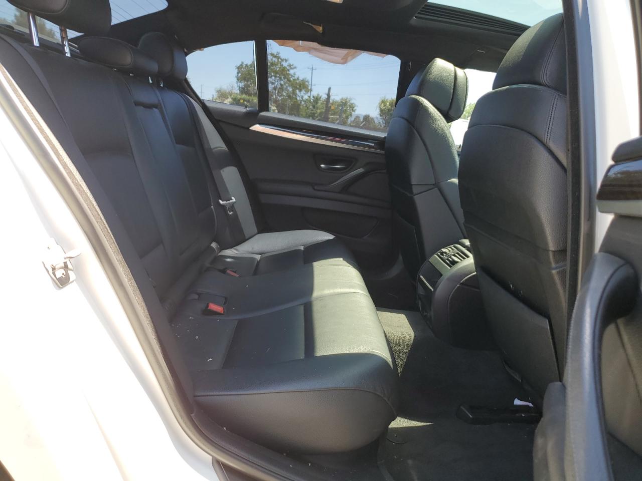 2012 BMW 550 I VIN: WBAFR9C51CDV58851 Lot: 61281164