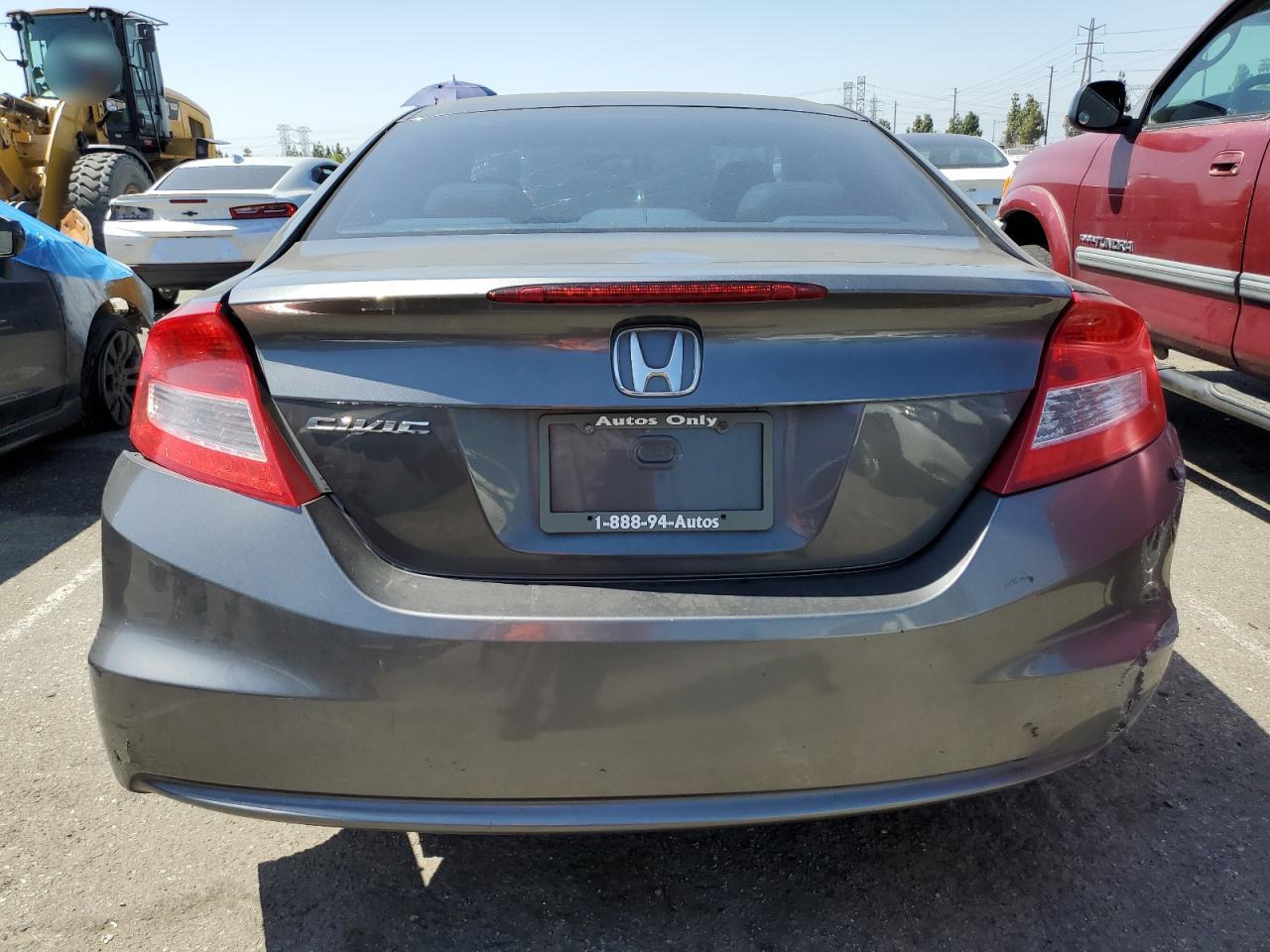 2012 Honda Civic Exl VIN: 2HGFG3B06CH539048 Lot: 60524054