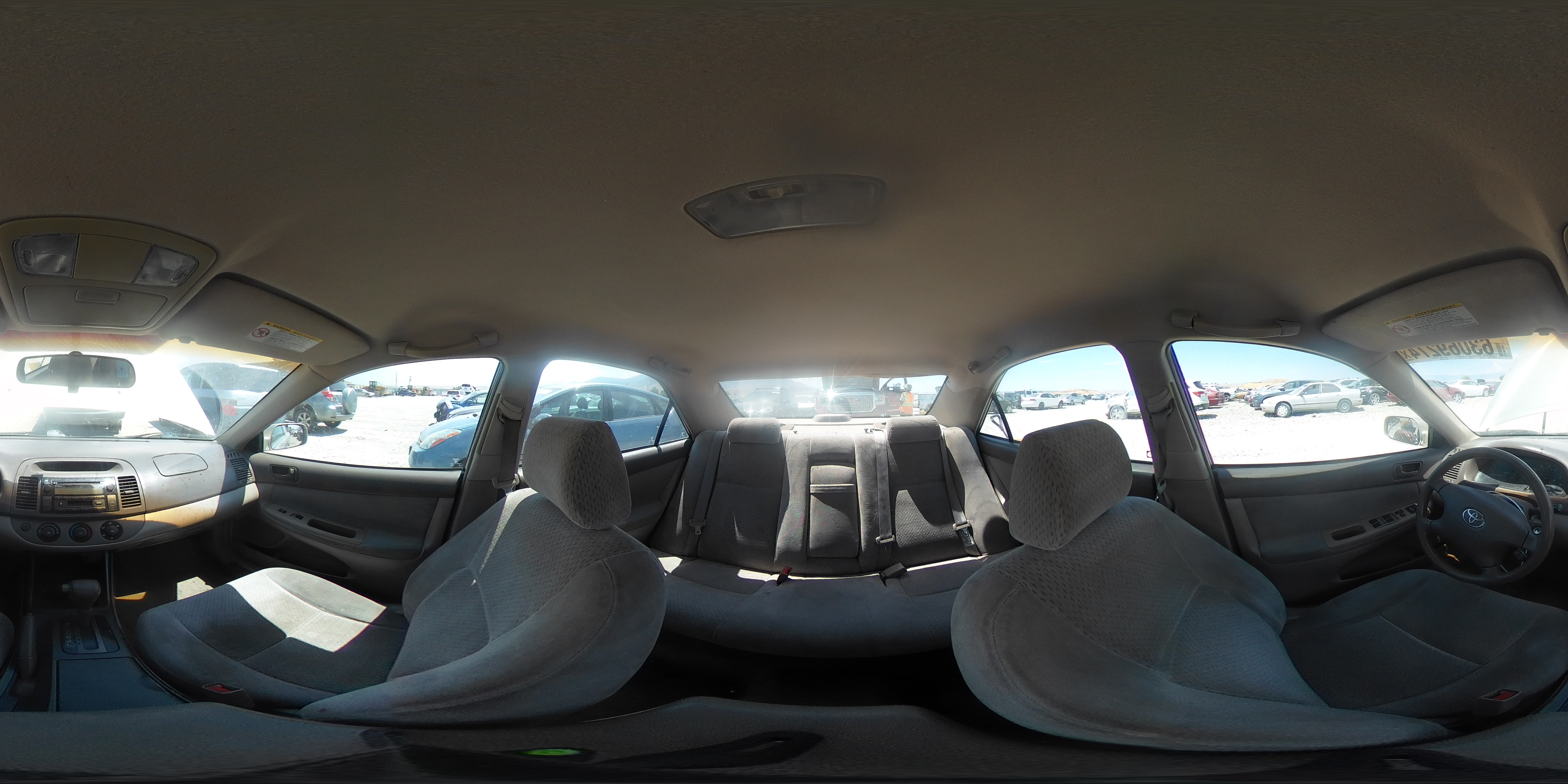 2003 Toyota Camry Le VIN: 4T1BE32KX3U710395 Lot: 63069274