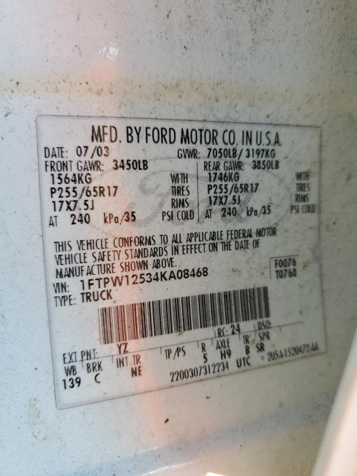 2004 Ford F-150 - Image 12