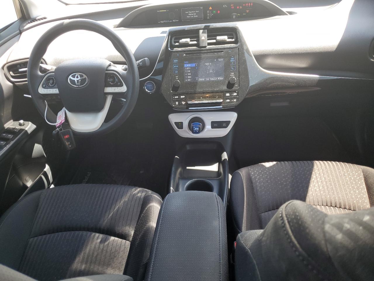 2018 Toyota Prius VIN: JTDKBRFU2J3582894 Lot: 61800314