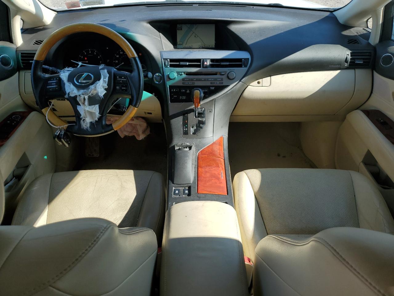 2010 Lexus Rx 350 VIN: 2T2BK1BA5AC021508 Lot: 63591954