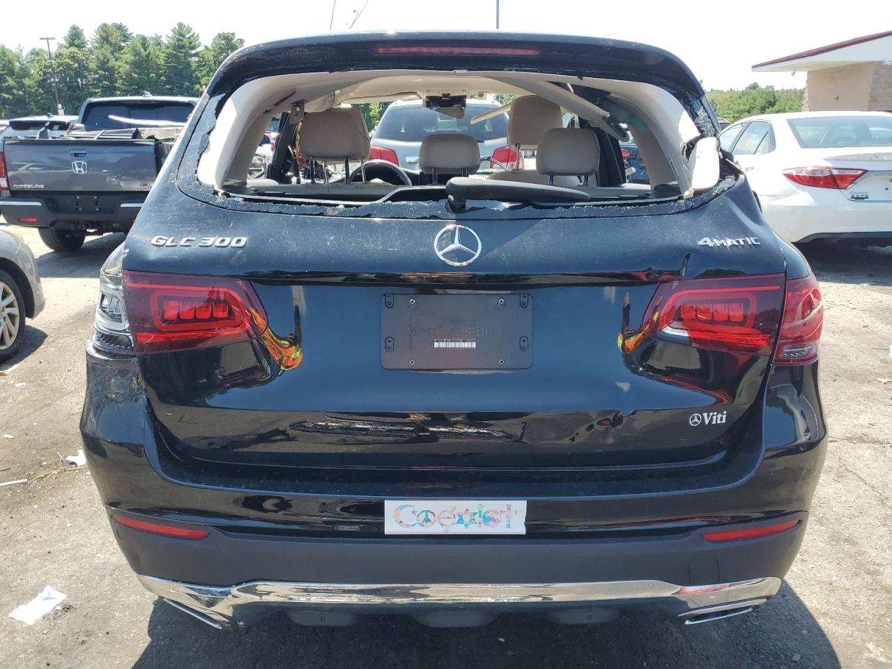 2022 Mercedes-Benz Glc 300 4Matic VIN: W1N0G8EB5NV368780 Lot: 64446004