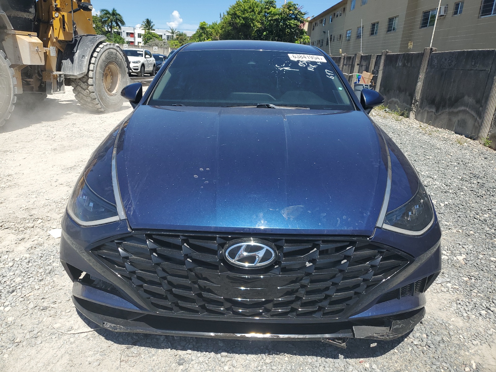 2020 Hyundai Sonata Sel vin: 5NPEF4JA0LH054991