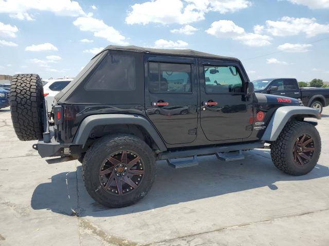 Parquets JEEP WRANGLER 2015 Czarny