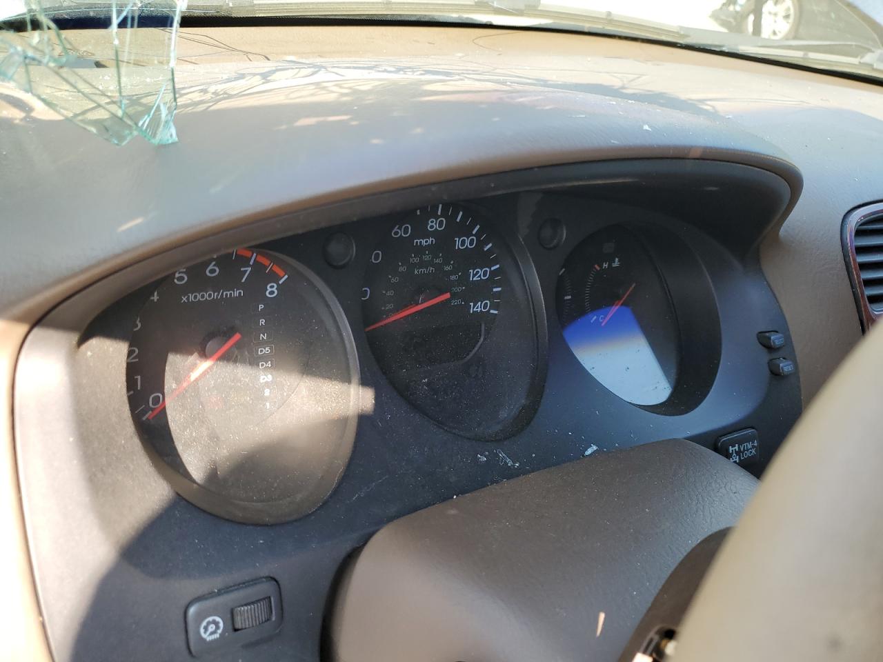 2003 Acura Mdx VIN: 2HNYD18213H532581 Lot: 61909364