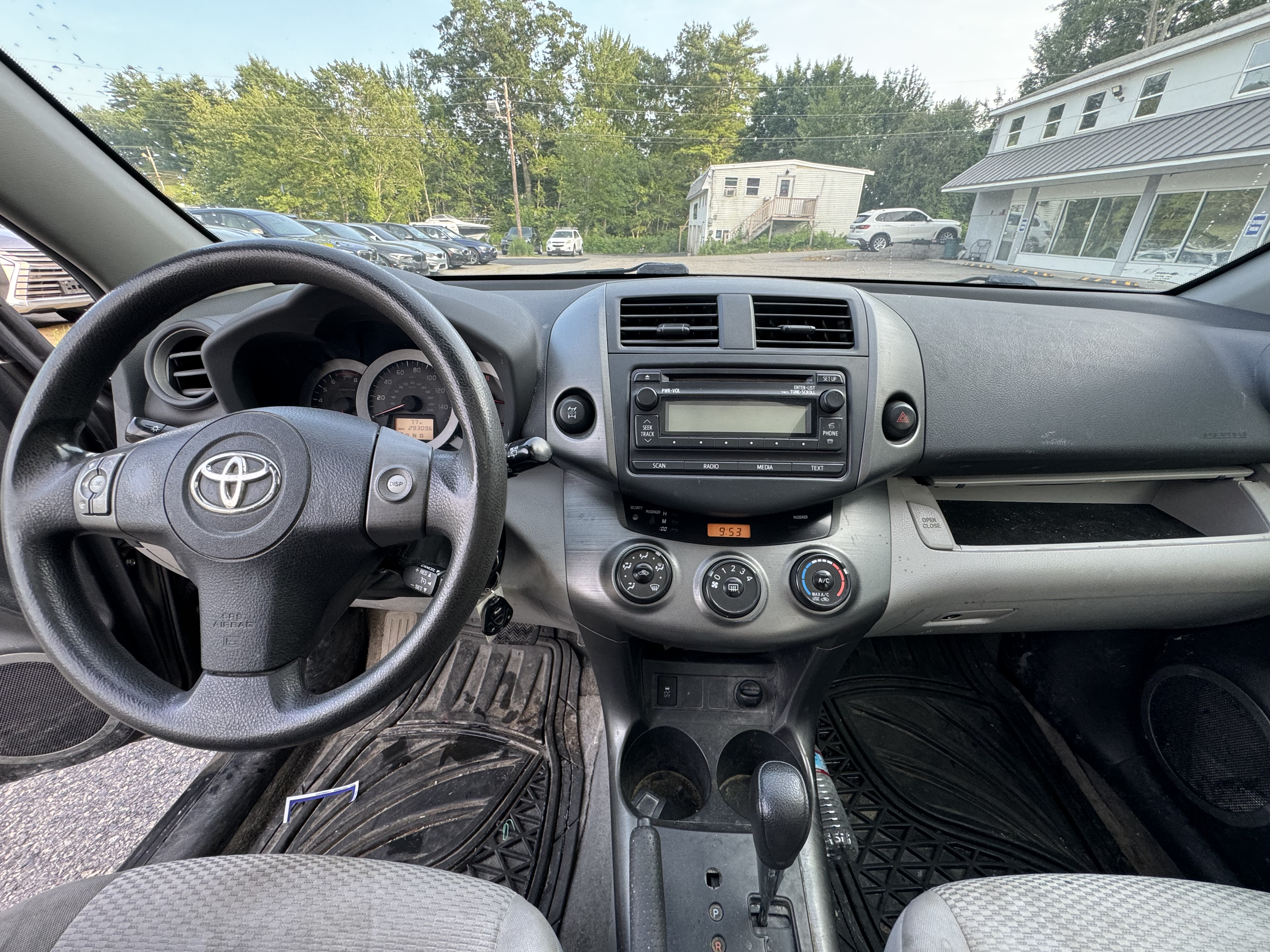 2012 Toyota Rav4 vin: 2T3BK4DVXCW067933