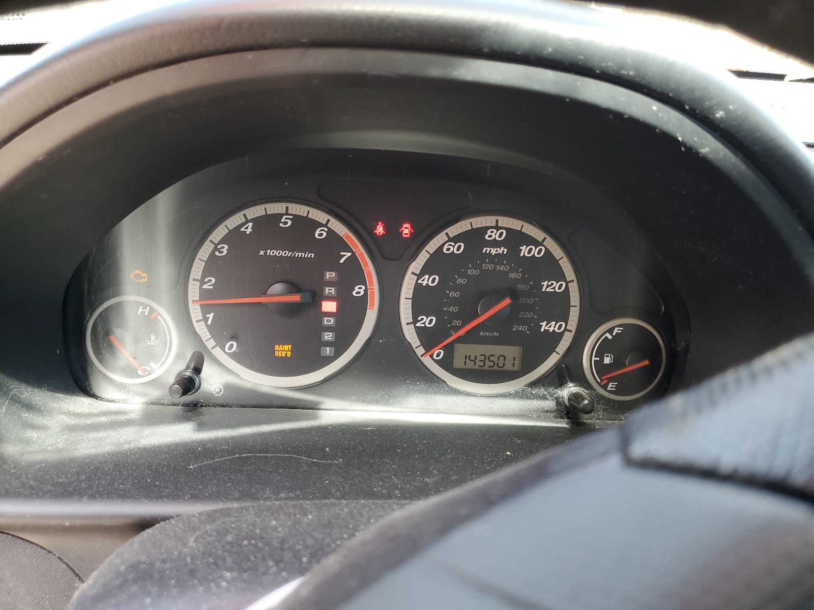 SHSRD78515U308963 2005 Honda Cr-V Lx