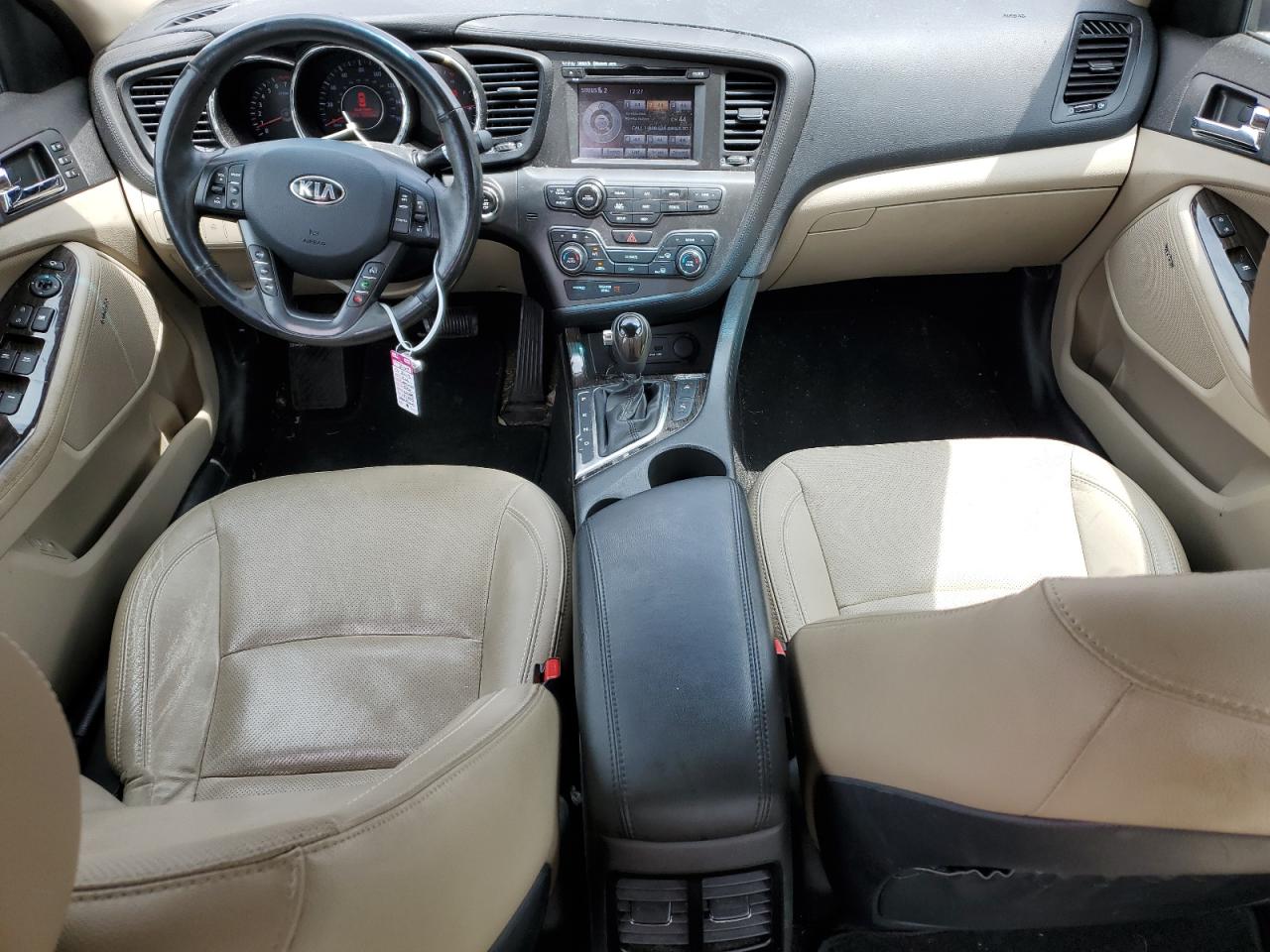 2013 Kia Optima Ex VIN: 5XXGN4A72DG177835 Lot: 64083804