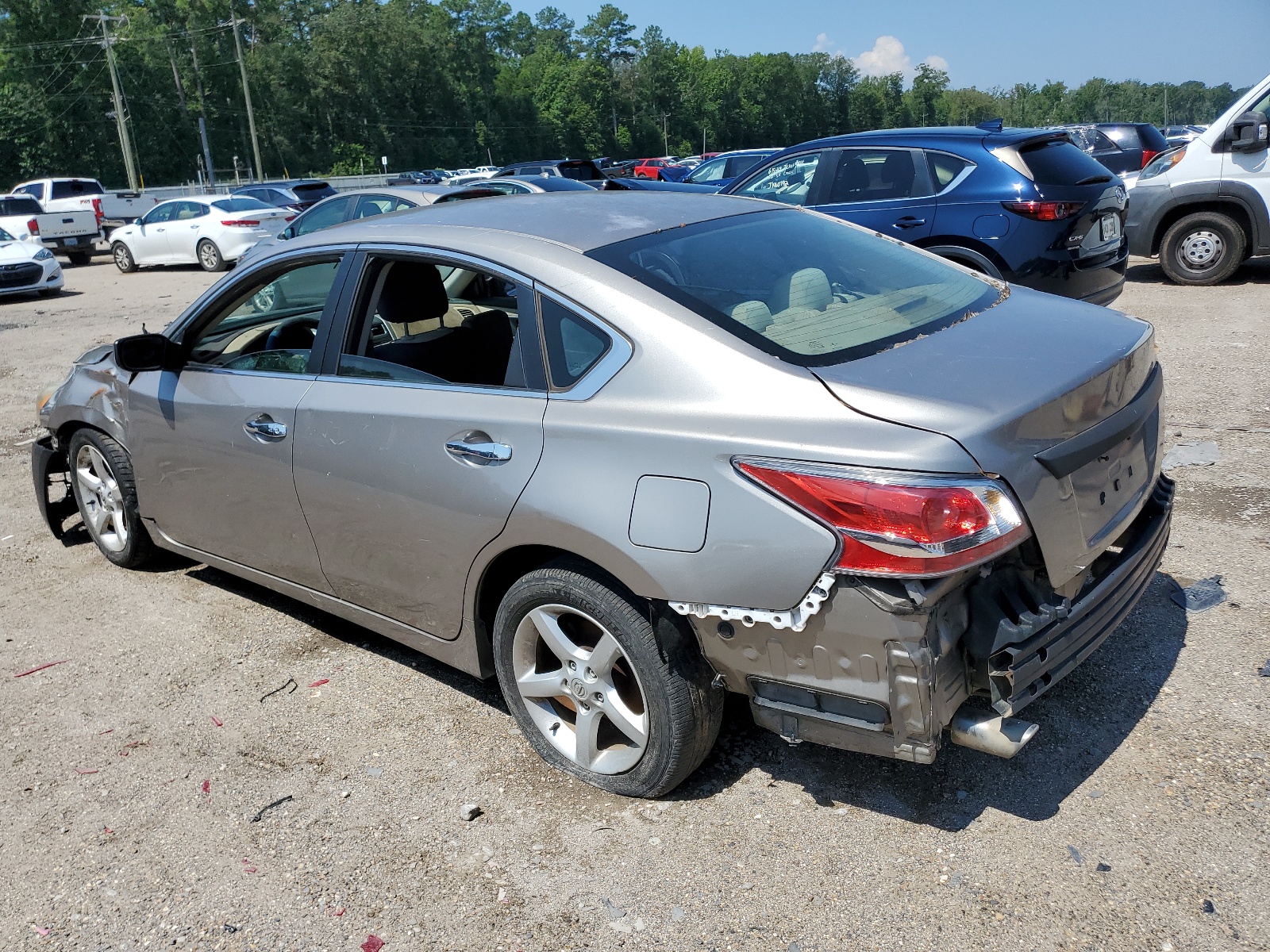 2015 Nissan Altima 2.5 vin: 1N4AL3AP1FN378600