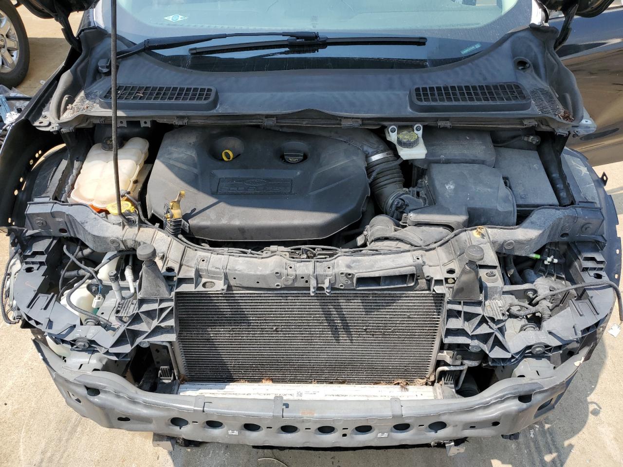 2014 Ford Escape Titanium VIN: 1FMCU0J99EUC16469 Lot: 62872074