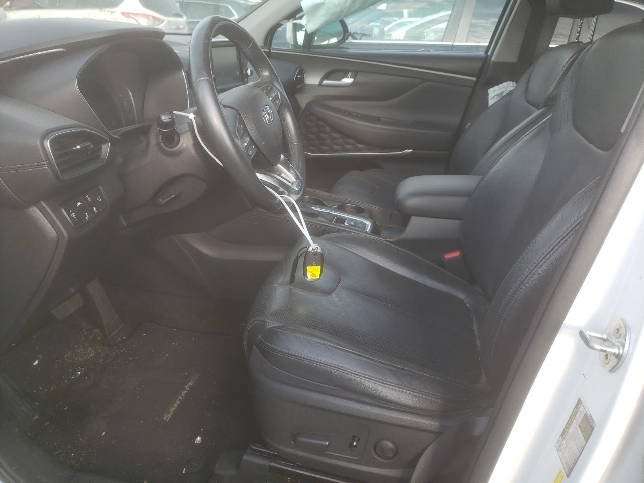 2020 Hyundai Santa Fe Sel VIN: 5NMS3CAD9LH173829 Lot: 63235874