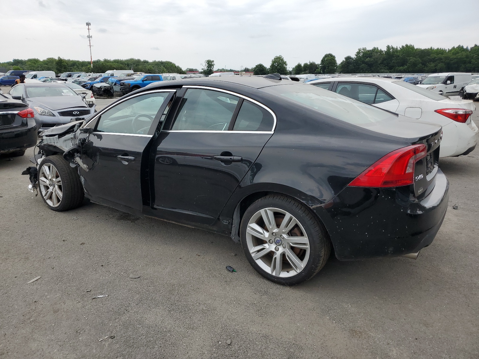 2013 Volvo S60 T6 vin: YV1902FH9D2172113