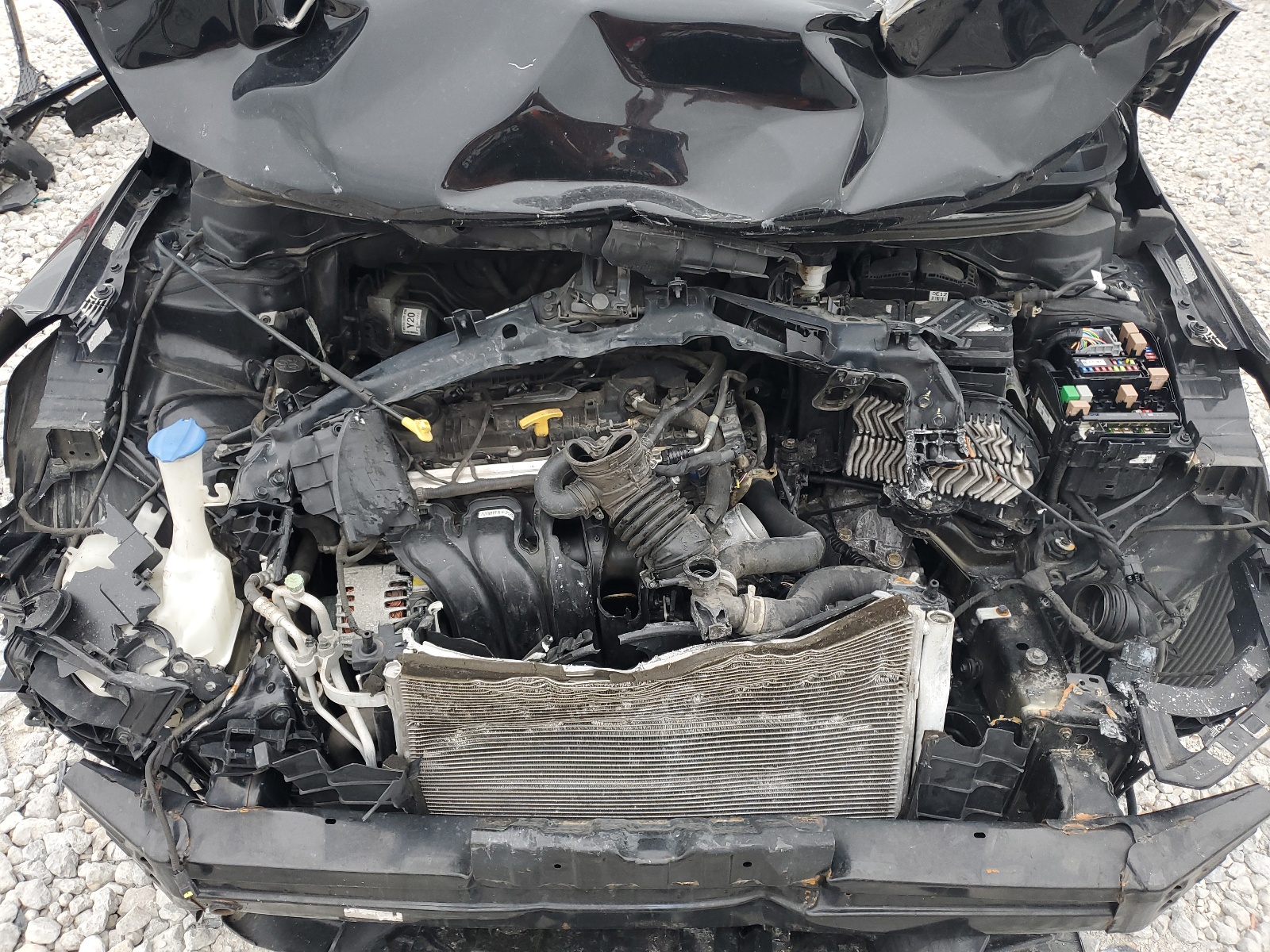 KNAFX4A69G5550808 2016 Kia Forte Lx