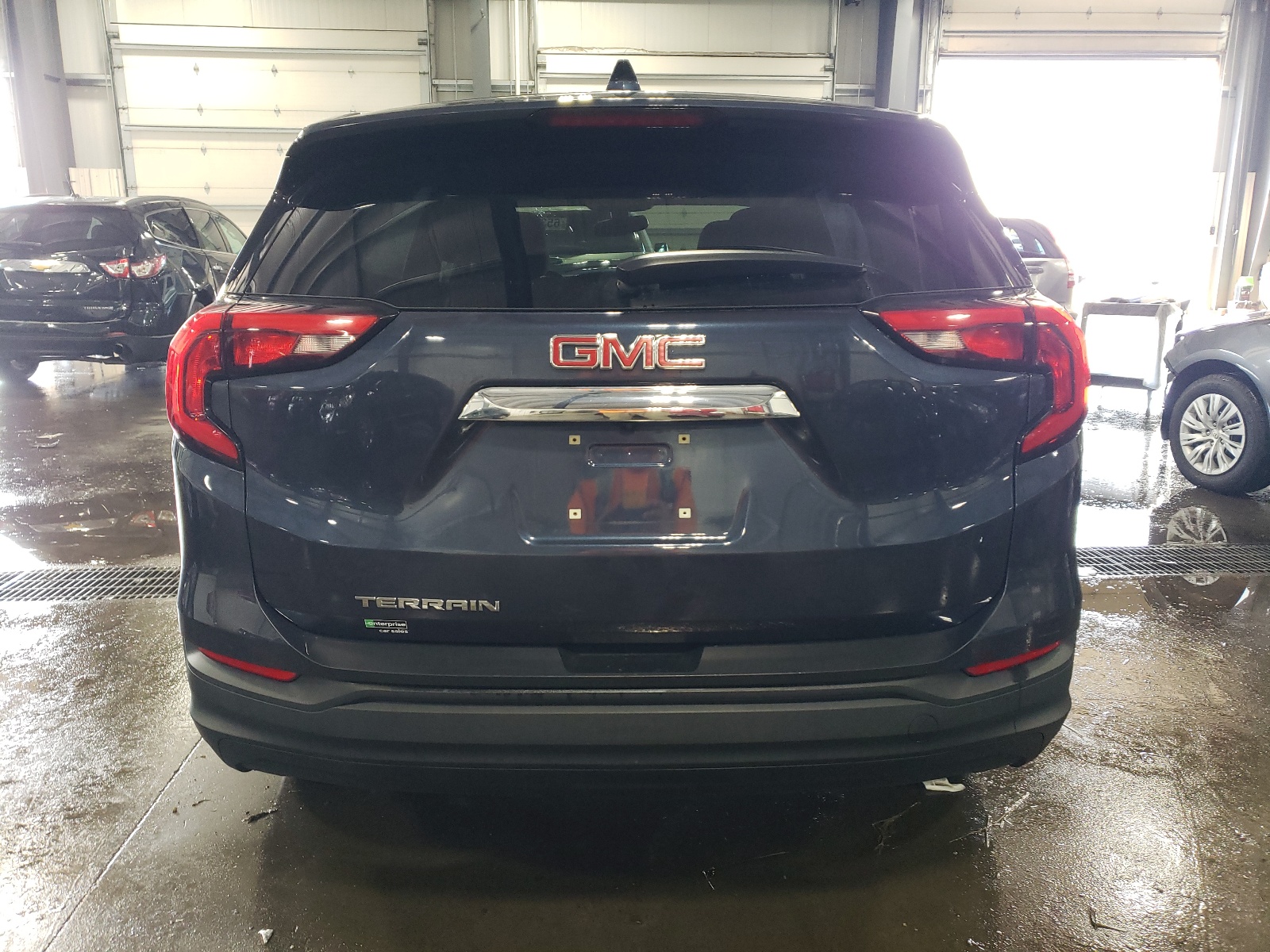 3GKALMEV3KL131828 2019 GMC Terrain Sle