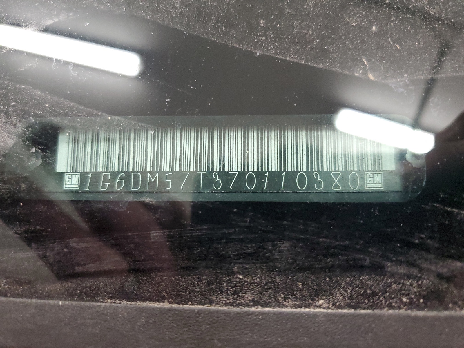 1G6DM57T370110380 2007 Cadillac Cts