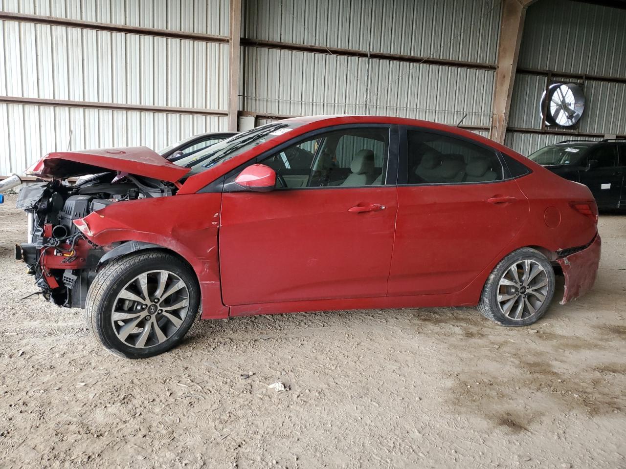 2017 HYUNDAI ACCENT