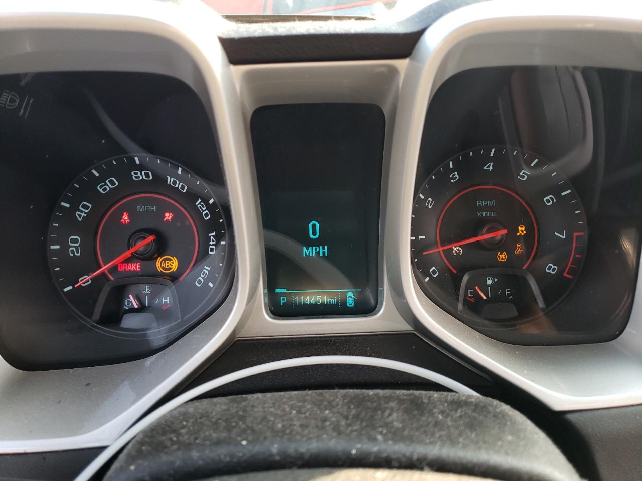 2013 Chevrolet Camaro Lt VIN: 2G1FC1E35D9162477 Lot: 63345184