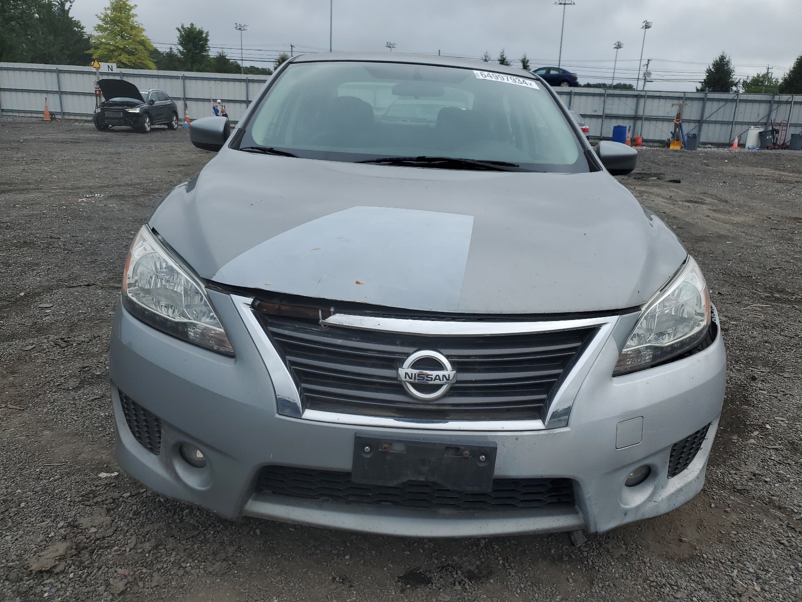 2013 Nissan Sentra S vin: 3N1AB7AP6DL731501