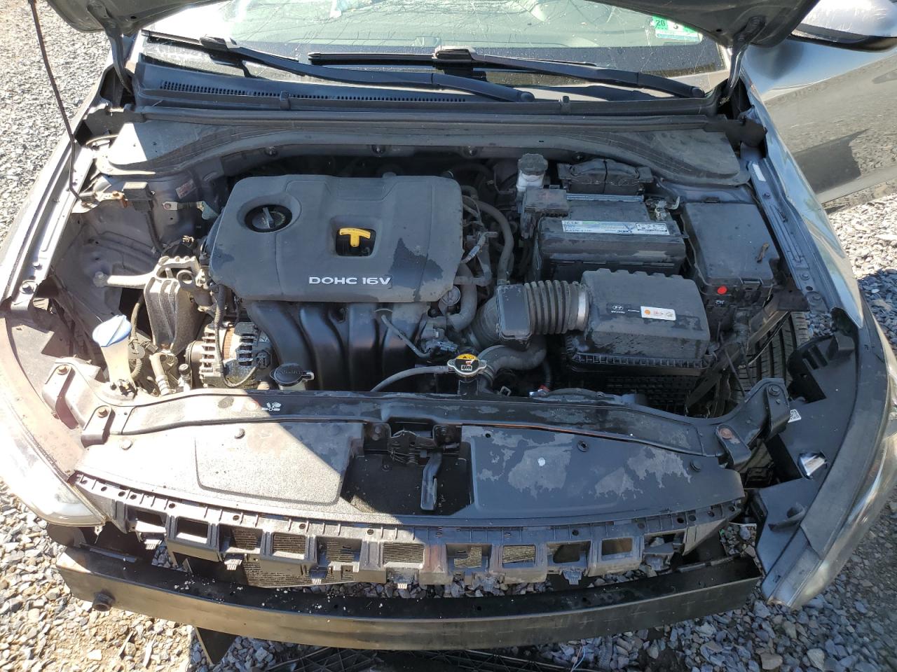 2018 Hyundai Elantra Sel VIN: KMHD84LF2JU567365 Lot: 61613504