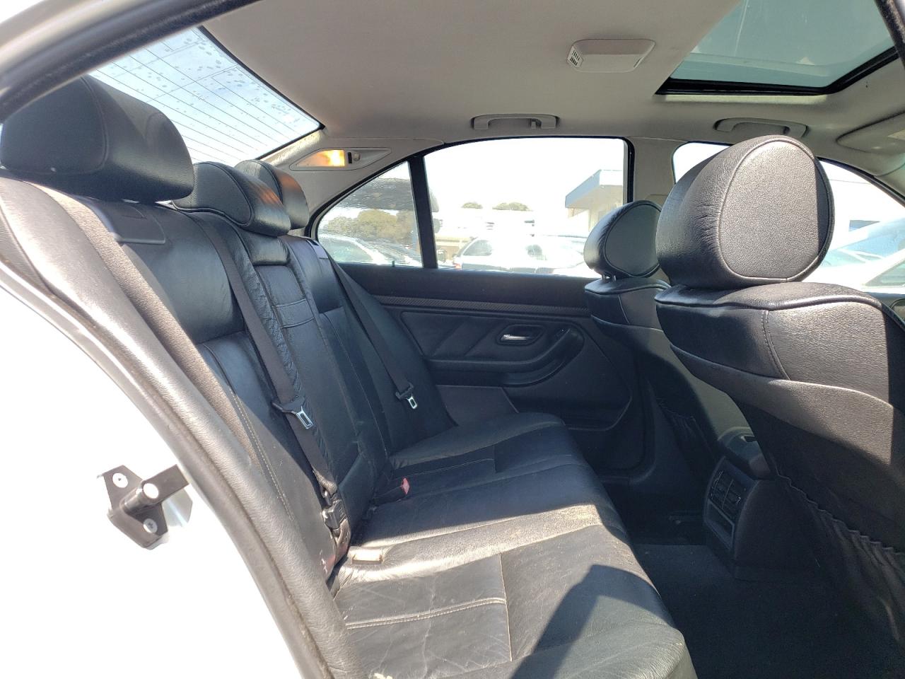 2000 BMW 528 I Automatic VIN: WBADM6342YGU14324 Lot: 64911314