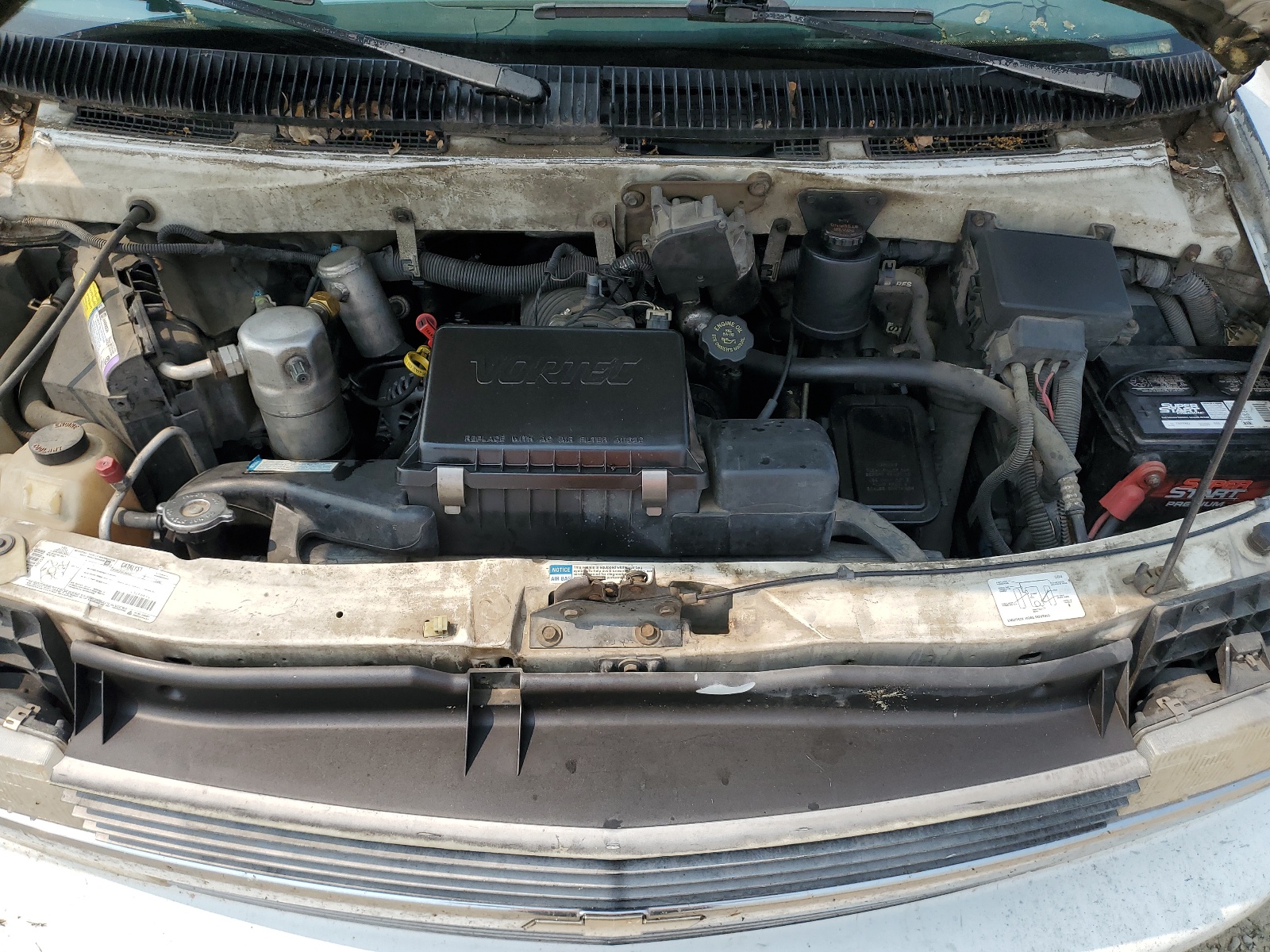 1GCDM19W1TB165955 1996 Chevrolet Astro