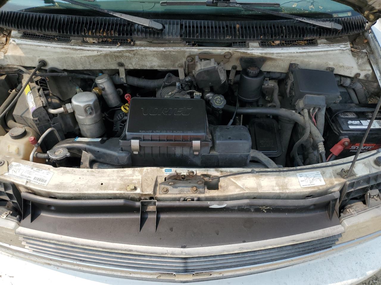 1996 Chevrolet Astro VIN: 1GCDM19W1TB165955 Lot: 65492204