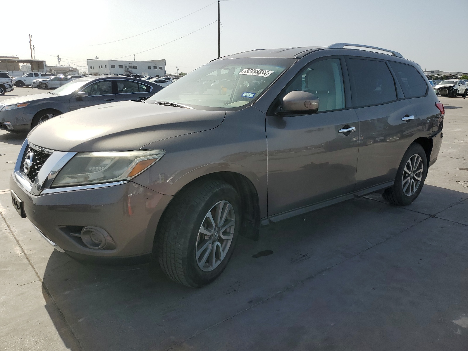 2014 Nissan Pathfinder S vin: 5N1AR2MN5EC664467