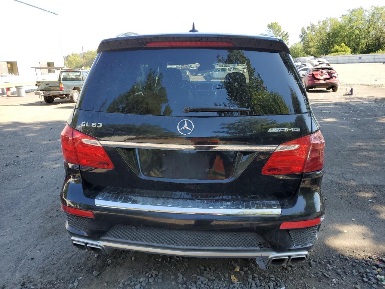 4JGDF7EE2FA566897 2015 Mercedes-Benz Gl 63 Amg