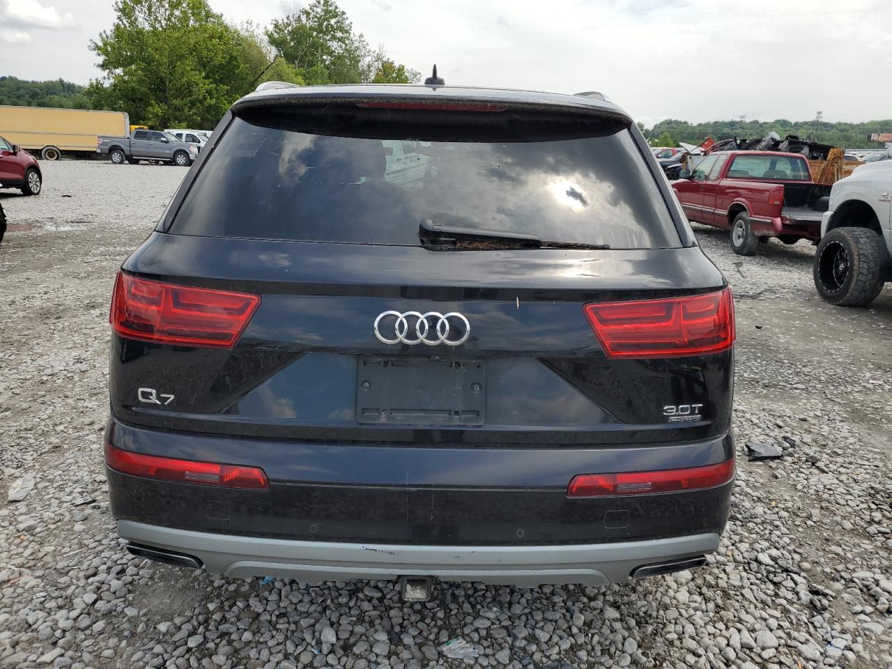 2017 Audi Q7 Prestige VIN: WA1VAAF73HD011411 Lot: 63065574