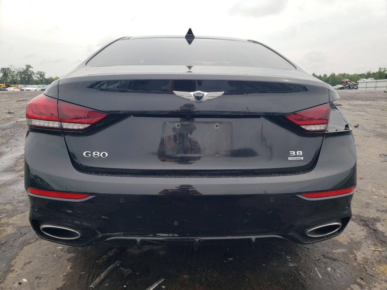 2019 Genesis G80 Base VIN: KMTFN4JE4KU324711 Lot: 64843234