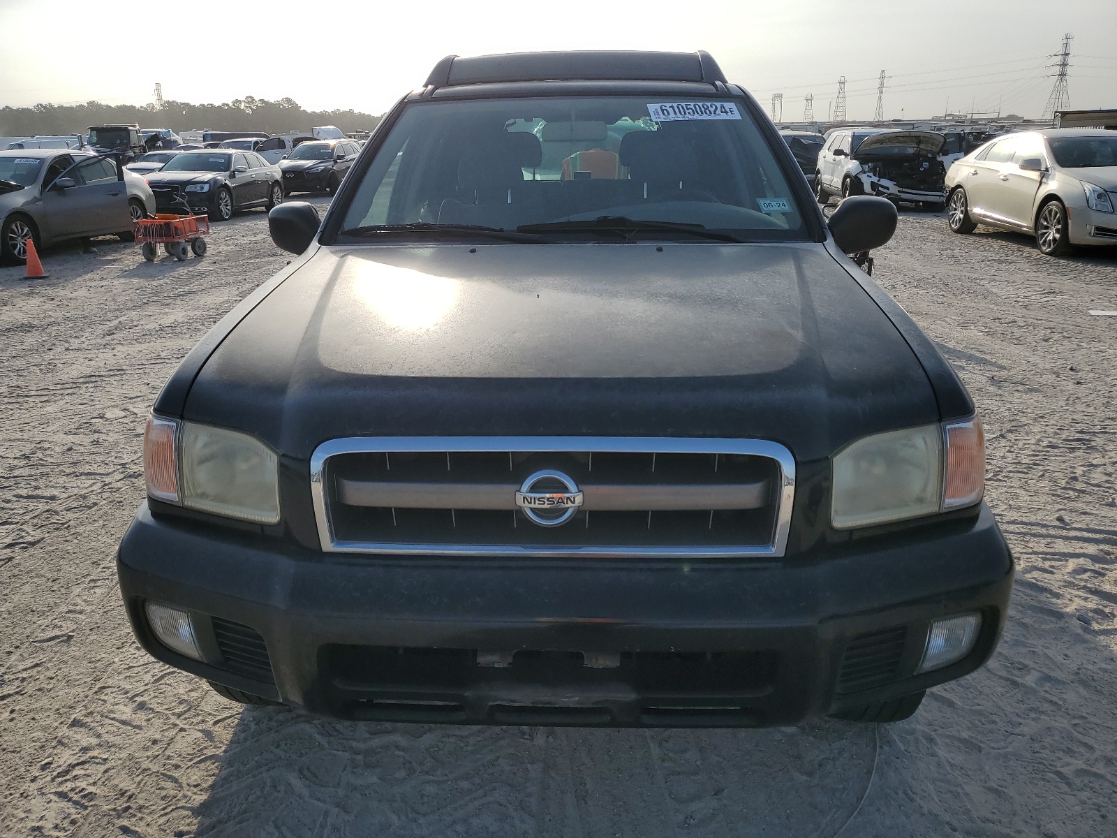 JN8DR09X94W807146 2004 Nissan Pathfinder Le