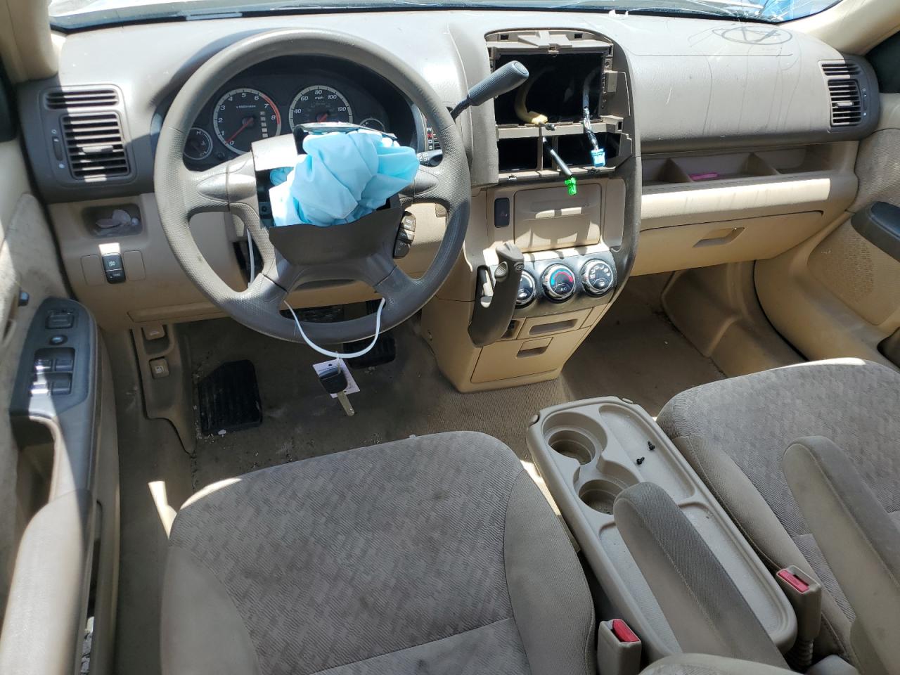 2006 Honda Cr-V Lx VIN: JHLRD78516C053062 Lot: 62541214