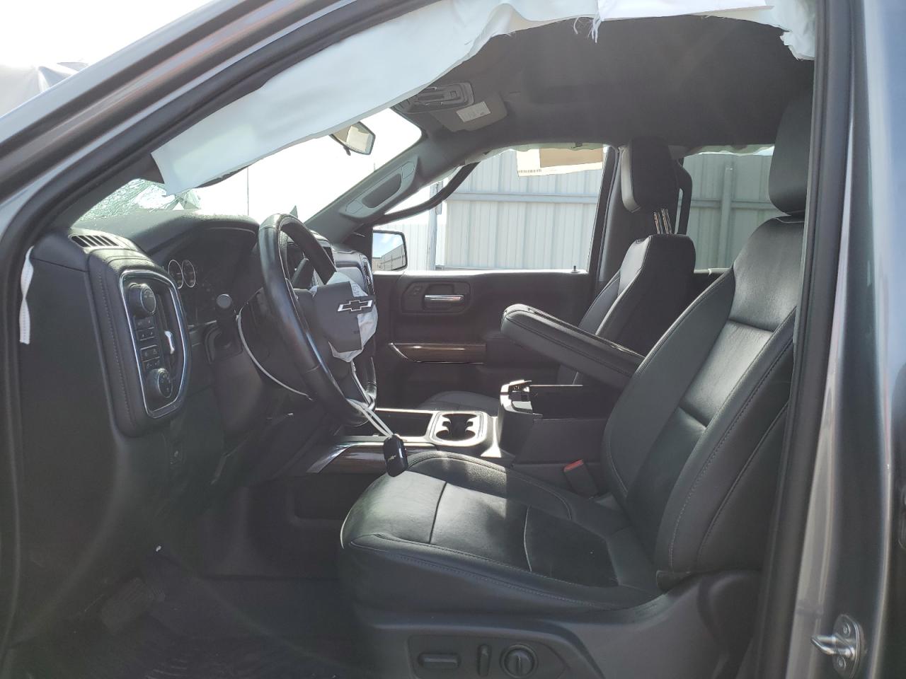 2021 Chevrolet Silverado K1500 Rst VIN: 1GCUYEET6MZ208444 Lot: 64821914