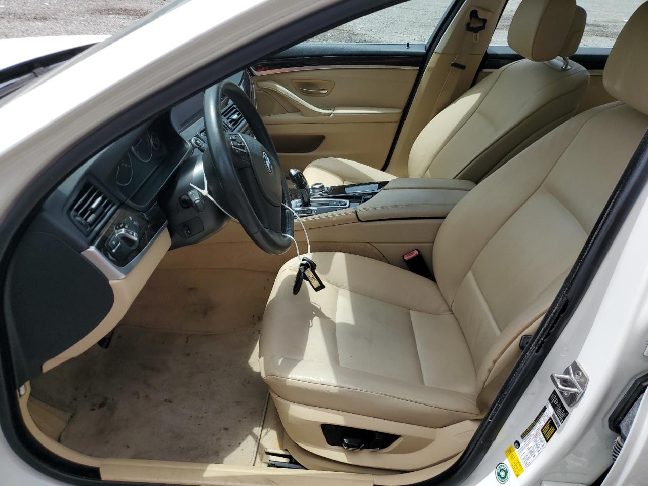 2012 BMW 528 I VIN: WBAXG5C56CDY30488 Lot: 62600944