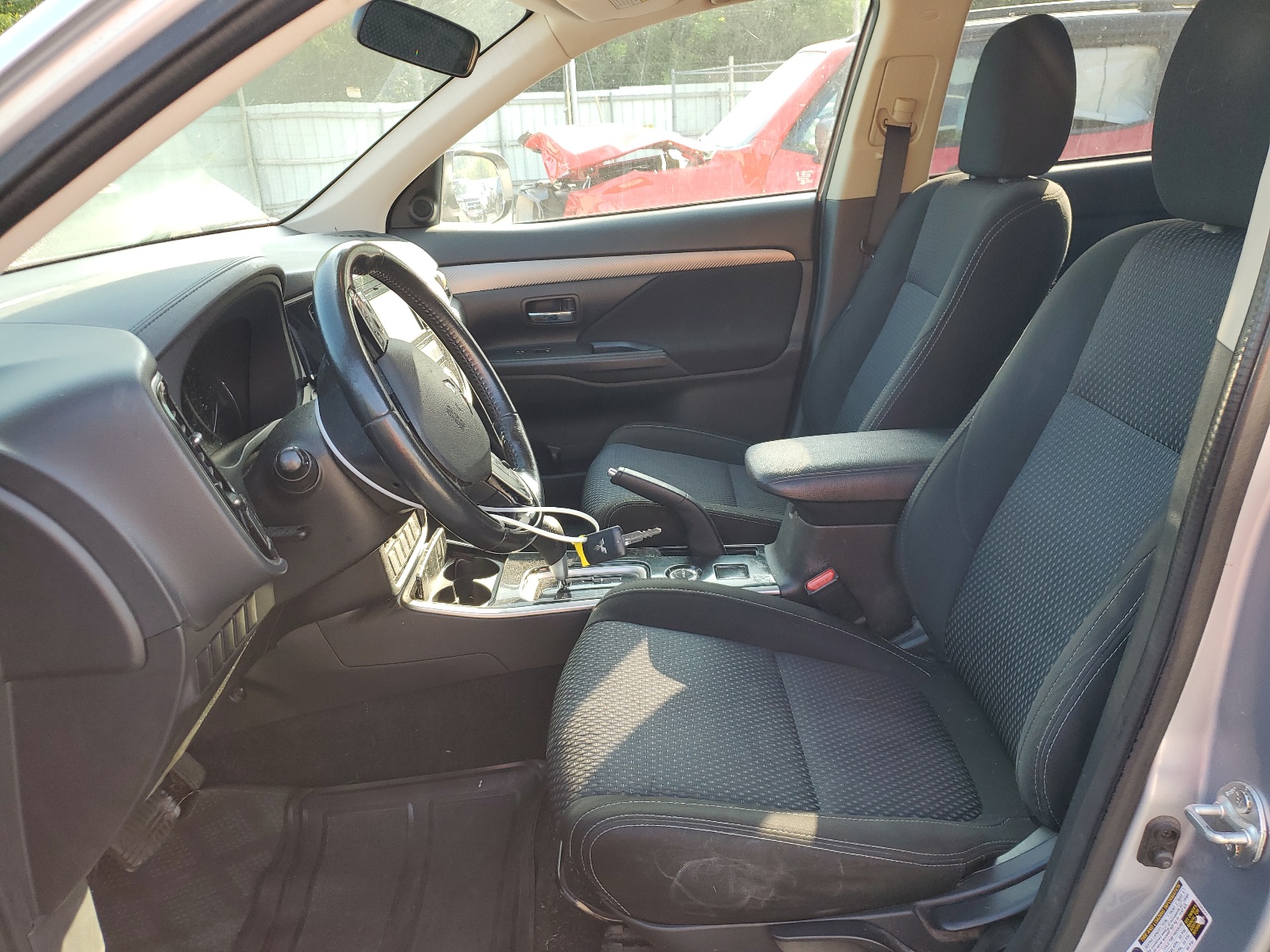 JA4AZ2A30HZ061610 2017 Mitsubishi Outlander Es