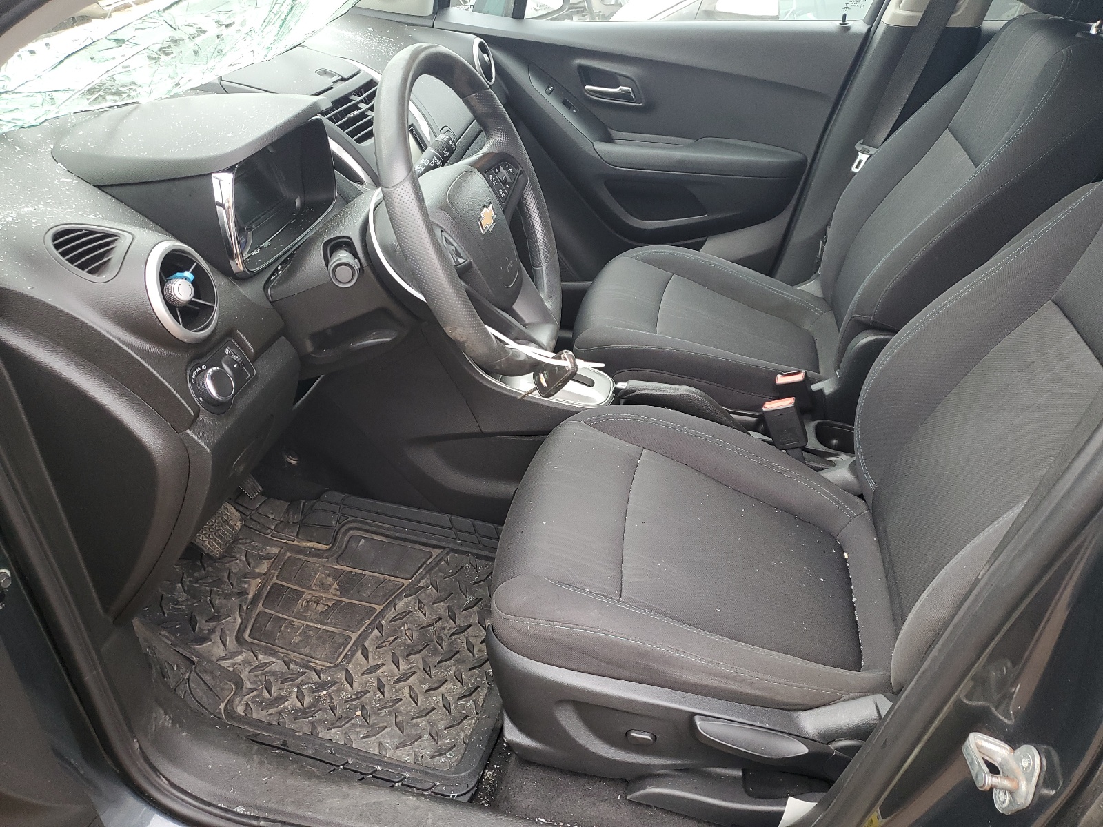 3GNCJLSB1GL280848 2016 Chevrolet Trax 1Lt