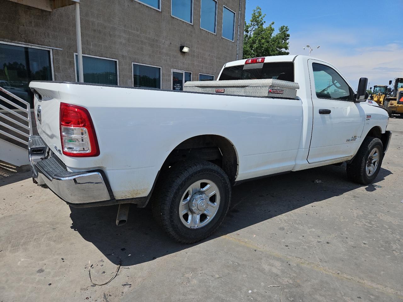 2019 Ram 2500 Tradesman VIN: 3C6MR5AJXKG718303 Lot: 58908394