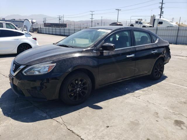  NISSAN SENTRA 2018 Czarny