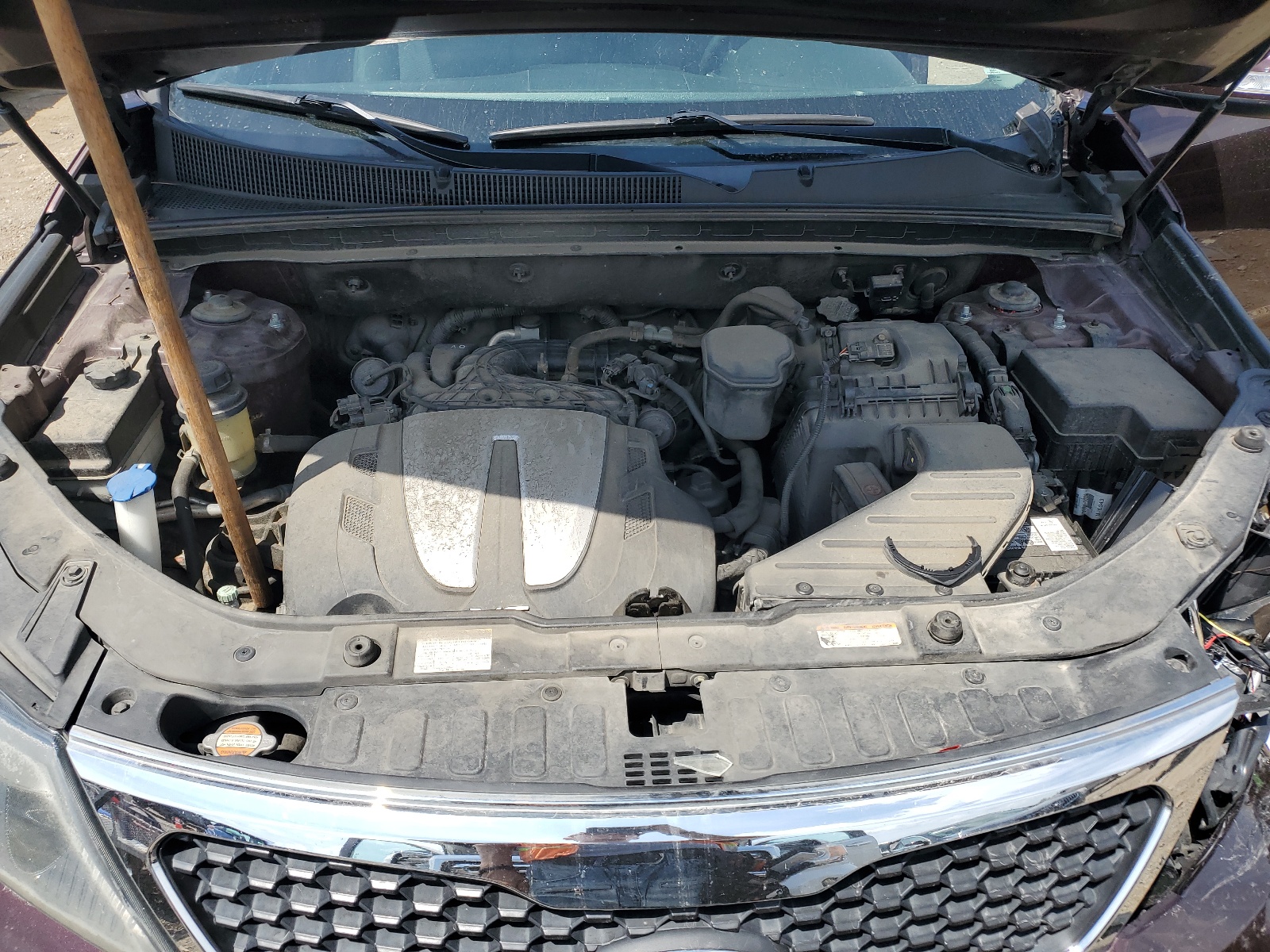 5XYKT4A23CG188261 2012 Kia Sorento Base