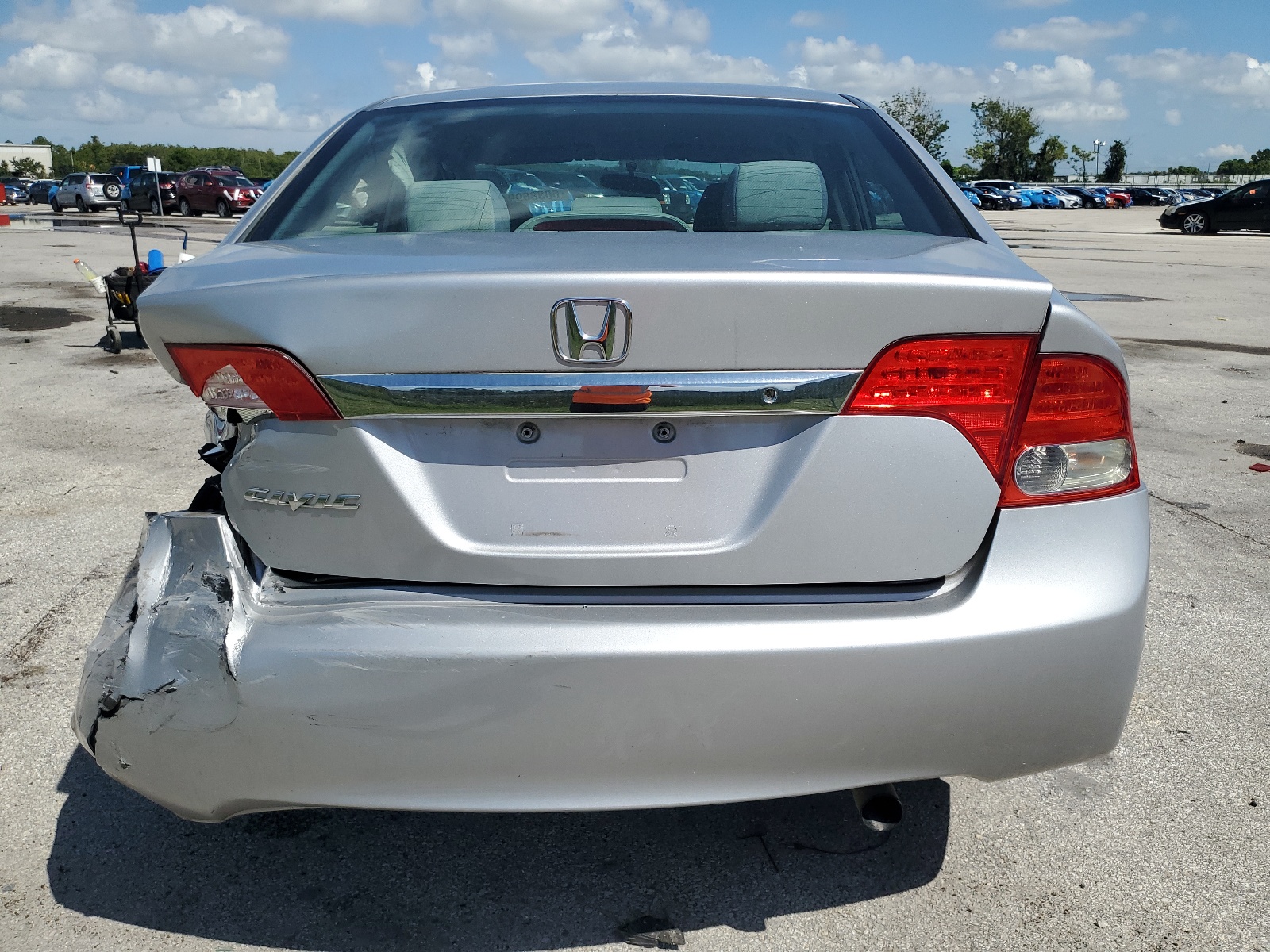 2HGFA1F57AH315148 2010 Honda Civic Lx