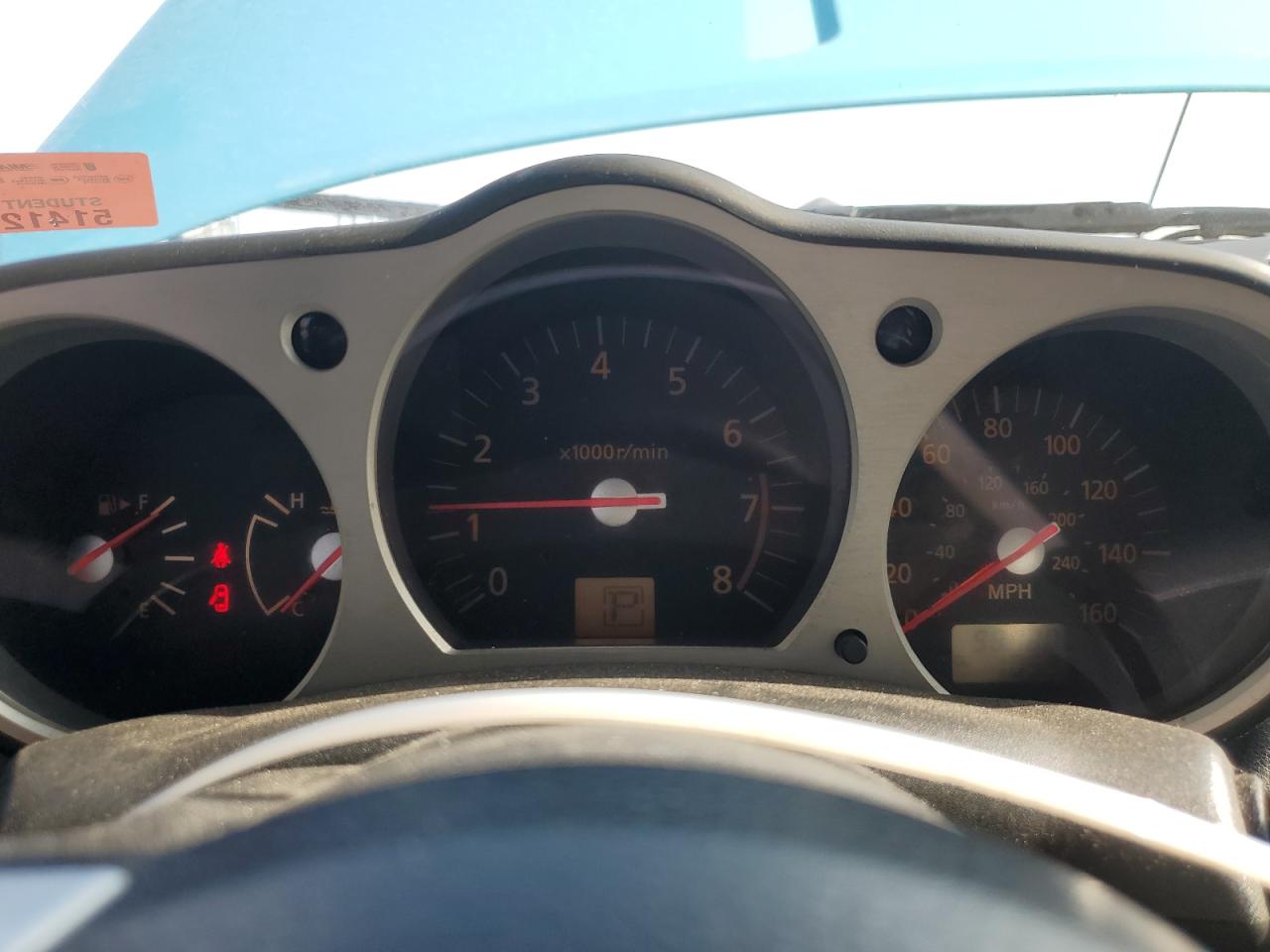 2003 Nissan 350Z Coupe VIN: JN1AZ34DX3T105160 Lot: 64469384