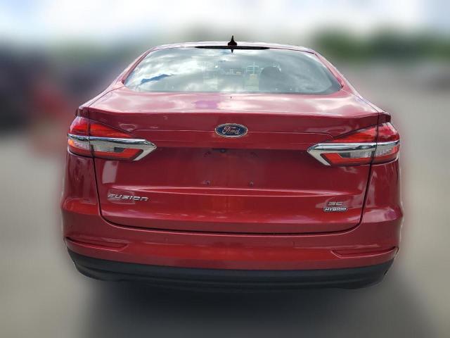  FORD FUSION 2020 Червоний